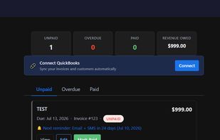 Nudge - Invoice Reminders screenshot 2