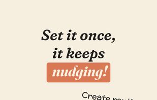 Nudge Me! screenshot 2