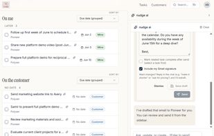 Nudge App screenshot 1