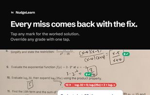 NudgeLearn Grader screenshot 1