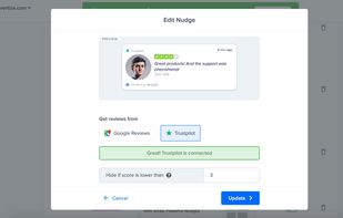 Customise your Nudges to create the perfect message