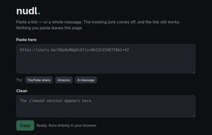 nudl screenshot 1