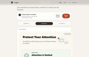Visual summary infographic for the same lesson