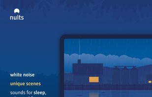 Nuits: White Noise Soundscapes screenshot 1