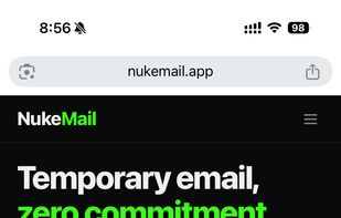 Pick your own email name, choose a domain and create your inbox in seconds. No signup needed.