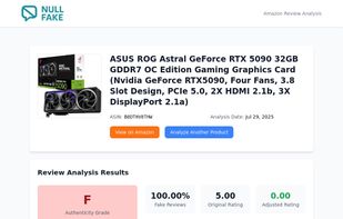 Null Fake screenshot 1