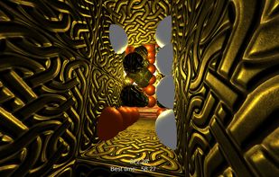 Null Gravity Labyrinth screenshot 3