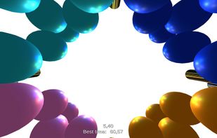 Null Gravity Labyrinth screenshot 1