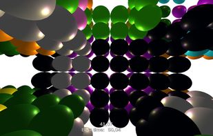 Null Gravity Labyrinth screenshot 2