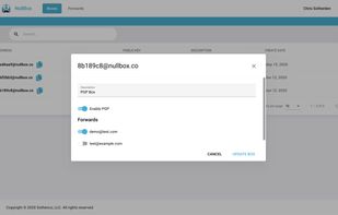 NullBox screenshot 1