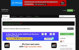 NullCave screenshot 1