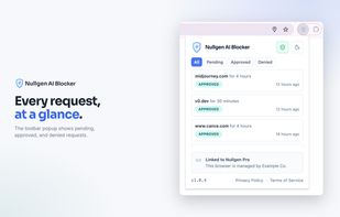 Nullgen AI Blocker screenshot 2