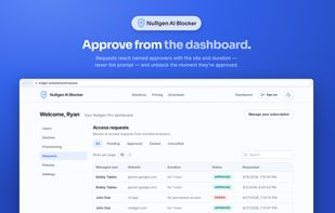 Nullgen AI Blocker screenshot 3