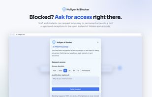 Nullgen AI Blocker screenshot 1