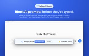Nullgen AI Blocker screenshot 1