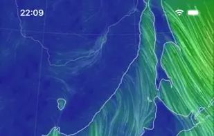 Nullschool screenshot 1