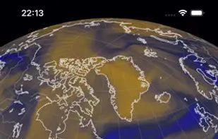 Nullschool screenshot 1