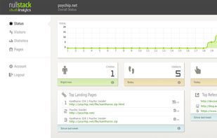 Nullstack Analytics screenshot 1