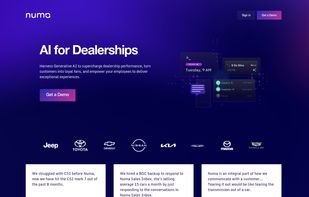 Numa AI screenshot 1