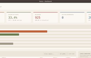 Numa DNS screenshot 1