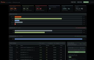 Numa DNS screenshot 1