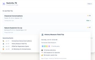 Numa School screenshot 3