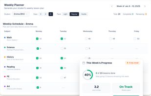 Numa School screenshot 1