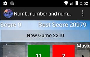 numb, number & numberer screenshot 1