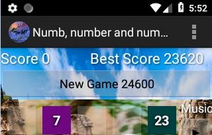 numb, number & numberer screenshot 1