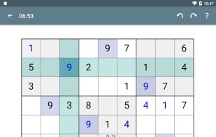 Sudoku by Pink Pointer screenshot 2