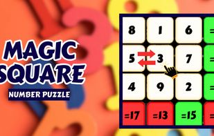 Number Puzzle : Magic Square screenshot 1