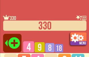 NumberFusion screenshot 2