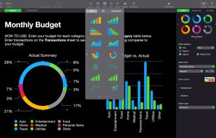 Numbers screenshot 2