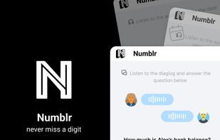 Numblr screenshot 1