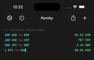 Numby screenshot 3