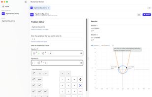 Solve non-linear systems