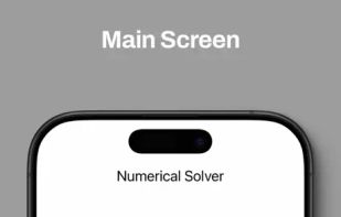 Numerical Solver screenshot 1