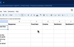 Numerous.ai screenshot 1