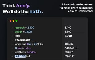 Numlex screenshot 1