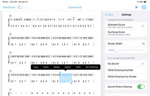 NumScore screenshot 3