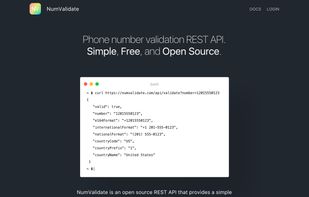 NumValidate screenshot 1