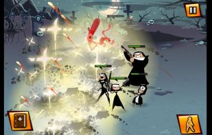 Nun Attack screenshot 3