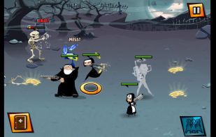 Nun Attack screenshot 1