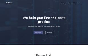 NuProxy screenshot 1