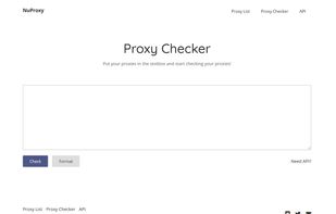 NuProxy screenshot 1