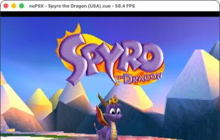 nuPSX screenshot 2