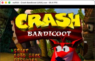 nuPSX screenshot 1