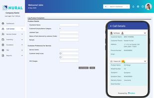 Nural CRM Software screenshot 1