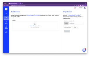 Nureply screenshot 2