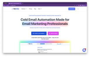 Nureply screenshot 1